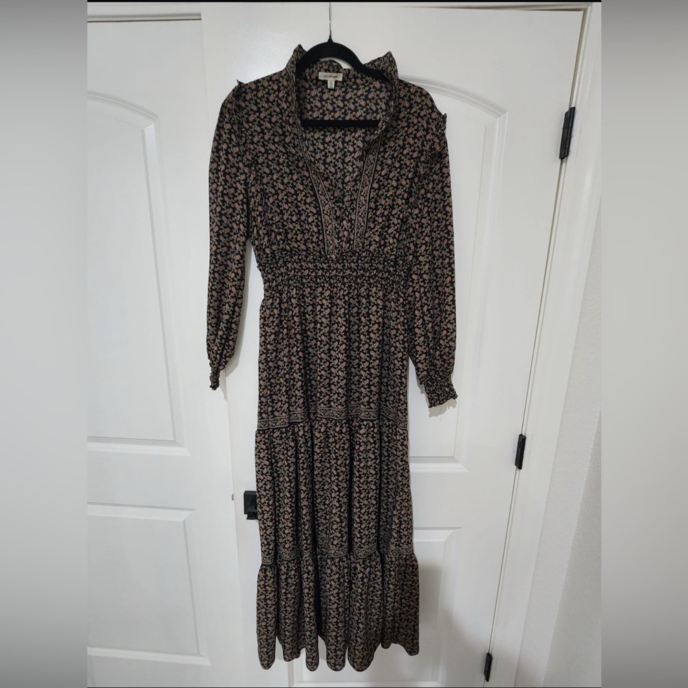Max studio Floral Maxi Dress